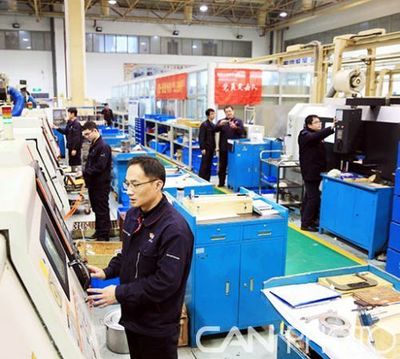 學(xué)習(xí)貫徹十九大精神，機(jī)電產(chǎn)業(yè)敏捷前行勇?tīng)?zhēng)先