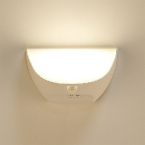 LED人體感應(yīng)小夜燈紅外感應(yīng)壁燈003 奧萊 小夜燈